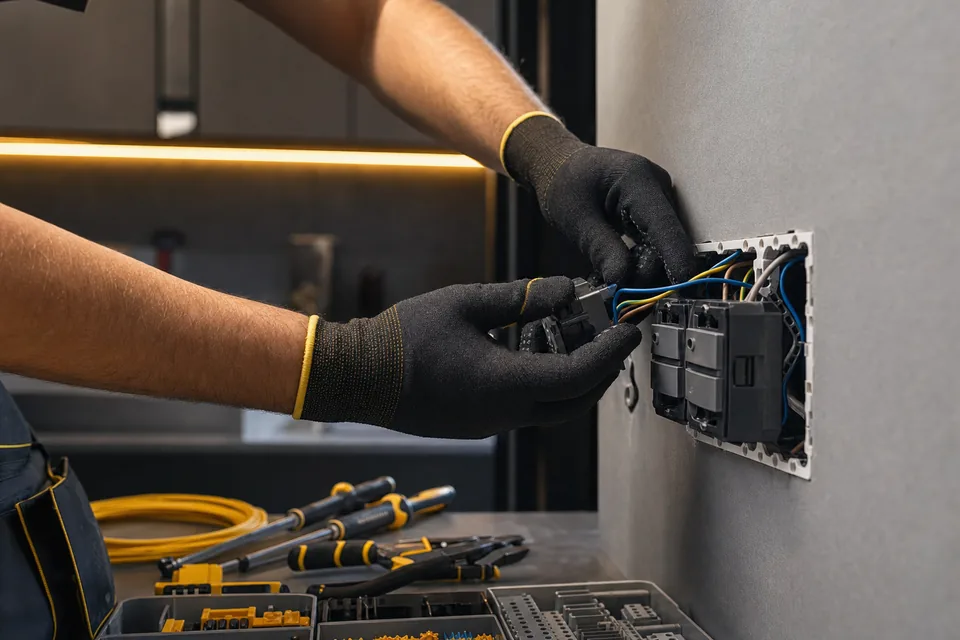 Wykonanie prac elektrycznych