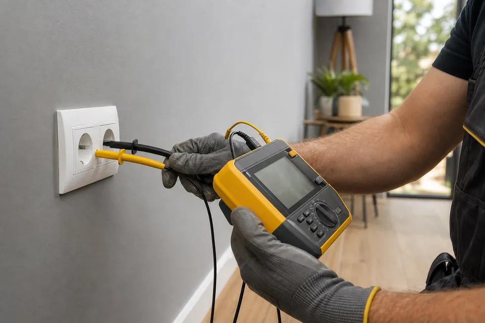 Pomiary instalacji elektrycznej