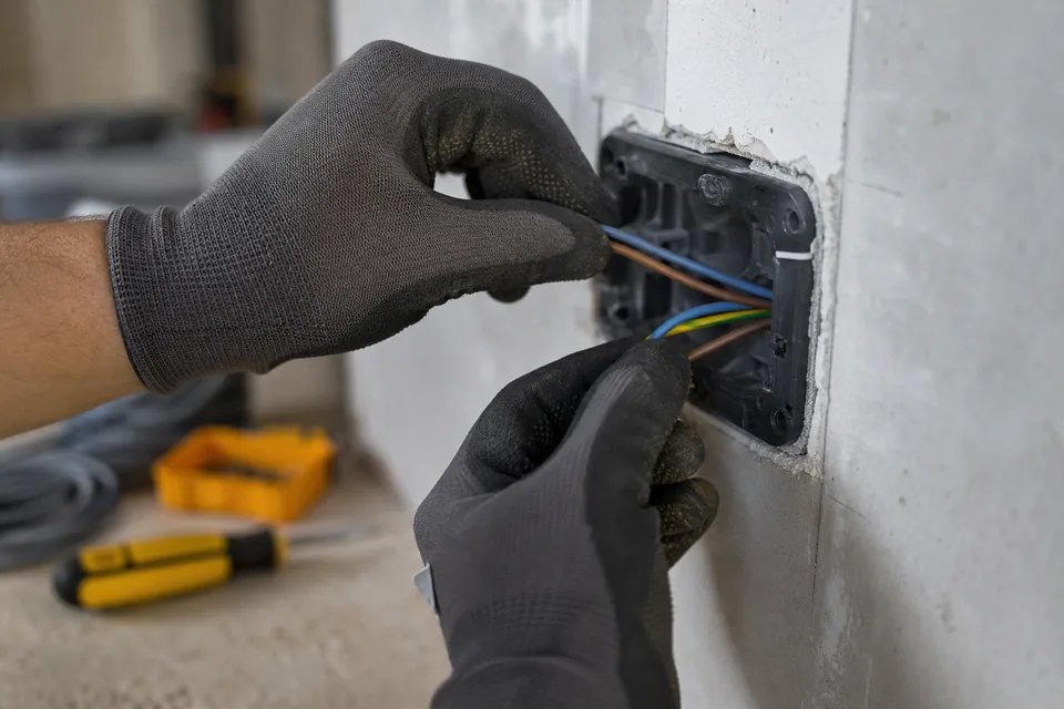 Montaż nowej instalacji elektrycznej